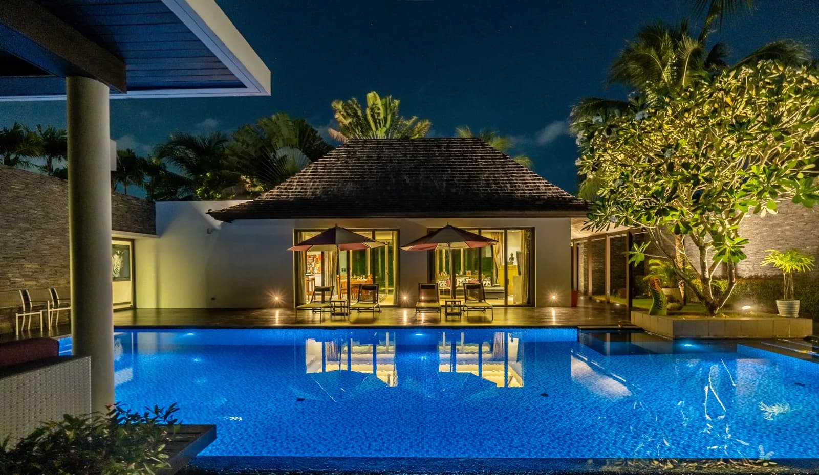 Luxueuse villa 4 chambres à louer à Cherng Talay – Près de Layan Beach | PB17062601 — Miniature 2