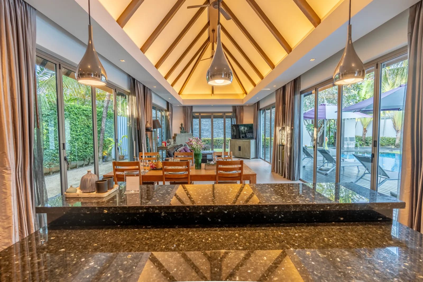 Luxueuse villa 4 chambres à louer à Cherng Talay – Près de Layan Beach | PB17062601 — Miniature 7