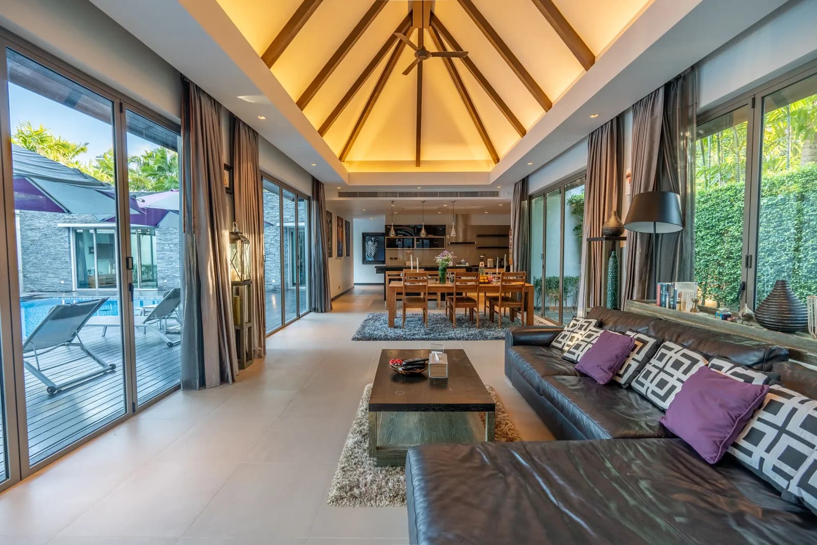 Luxueuse villa 4 chambres à louer à Cherng Talay – Près de Layan Beach | PB17062601 — Miniature 8