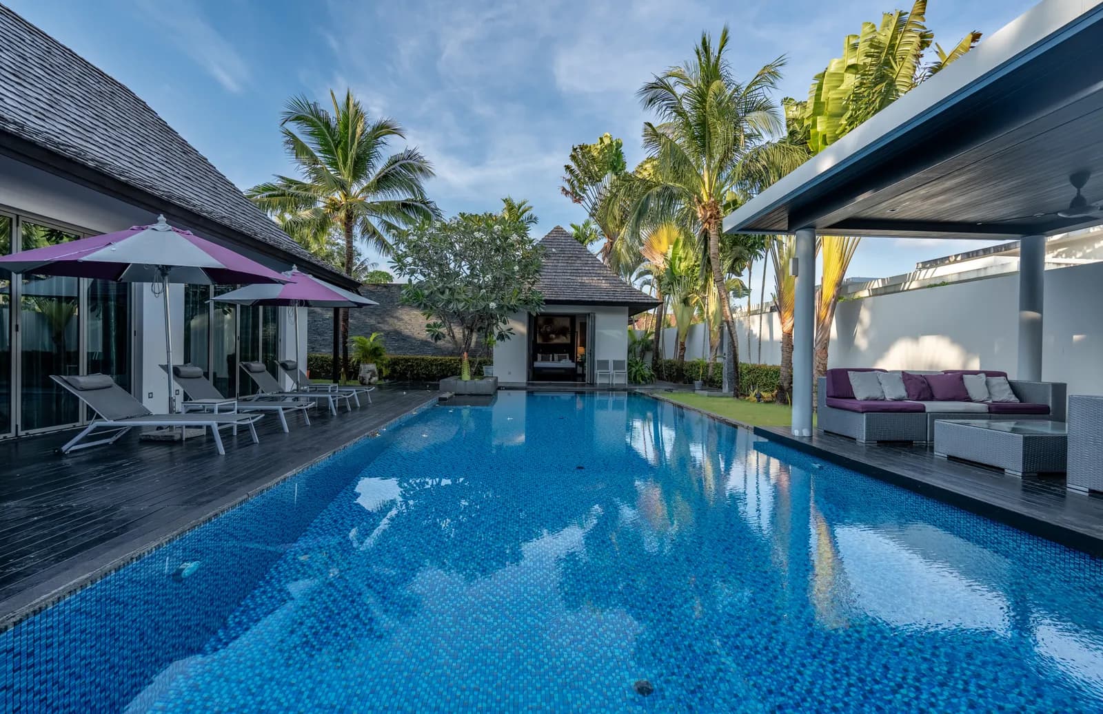 Luxueuse villa 4 chambres à louer à Cherng Talay – Près de Layan Beach | PB17062601 — Miniature 10