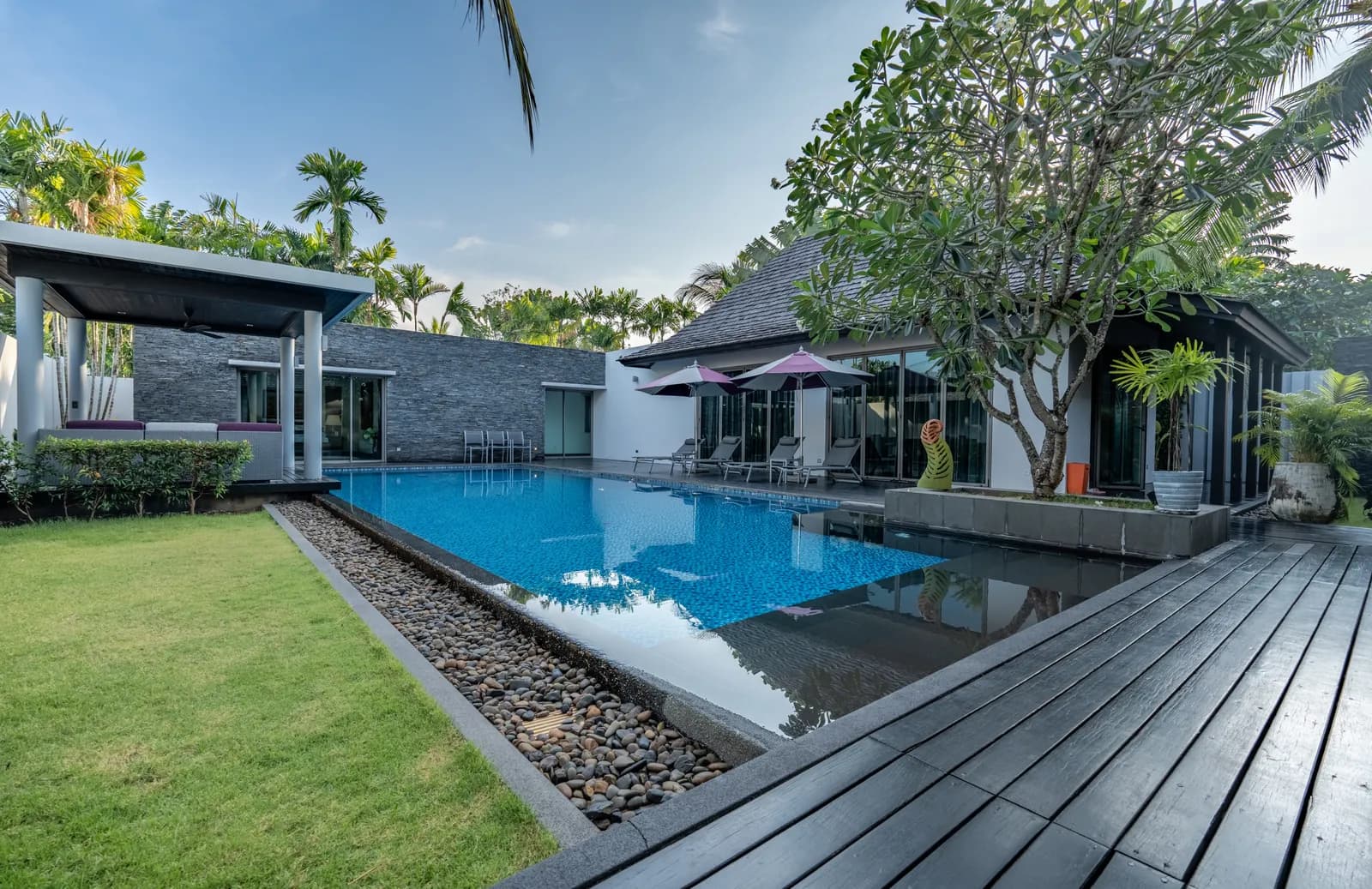 Luxueuse villa 4 chambres à louer à Cherng Talay – Près de Layan Beach | PB17062601 — Miniature 11