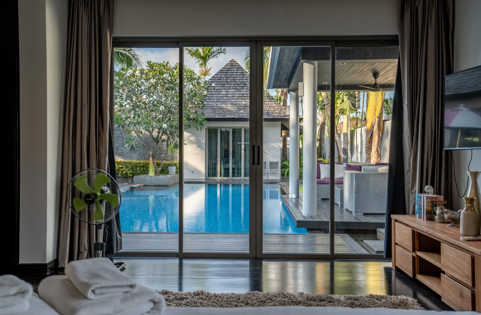 Luxueuse villa 4 chambres à louer à Cherng Talay – Près de Layan Beach | PB17062601 — Miniature 18