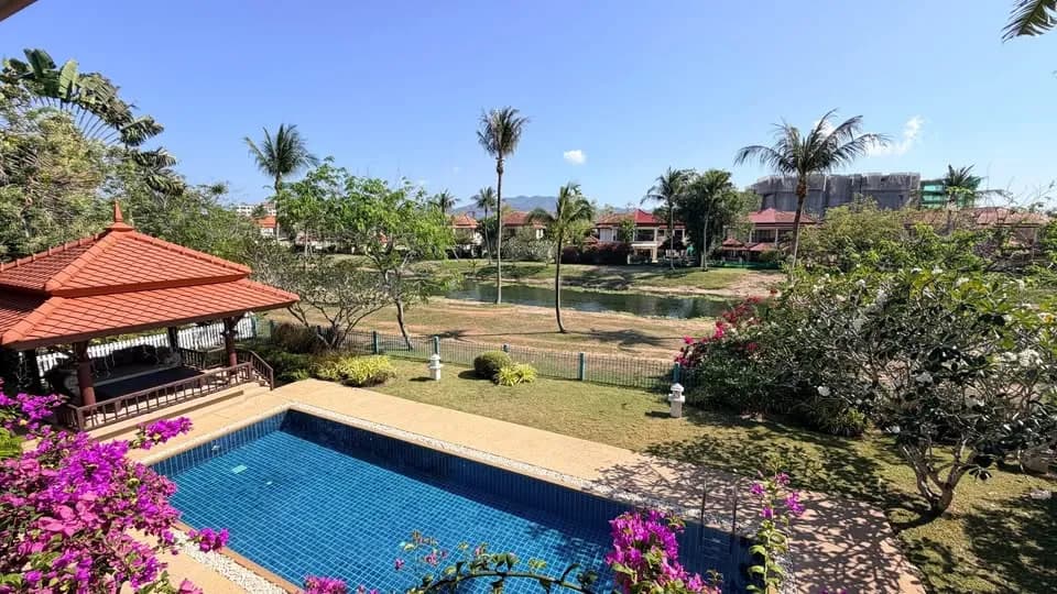 Villa de luxe 5 chambres à louer dans le paisible secteur de Laguna, Phuket | PB160626137 — Miniature 14