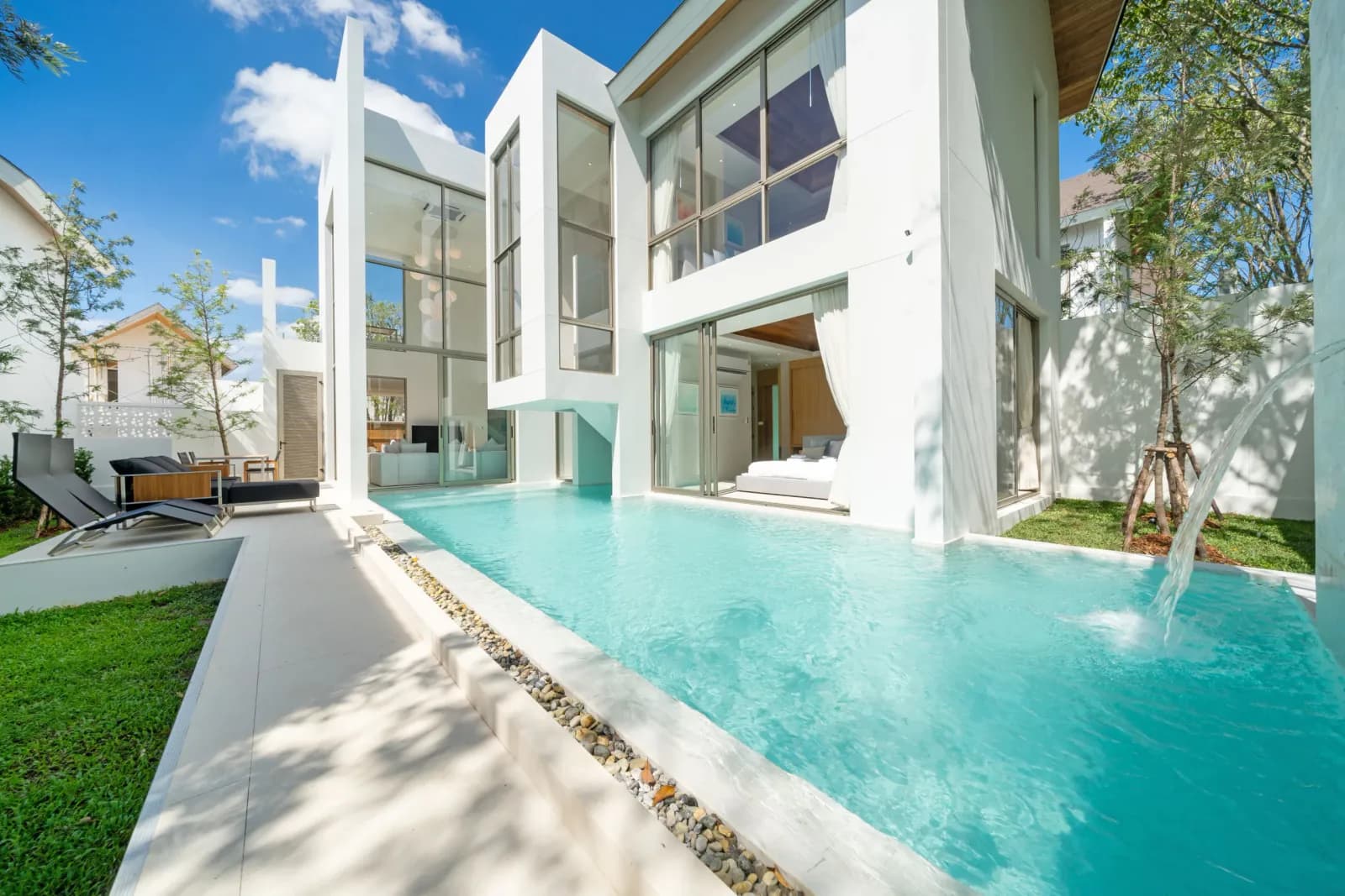 Élégante villa 3 chambres à louer à Cherng Talay, Phuket | SI11062601