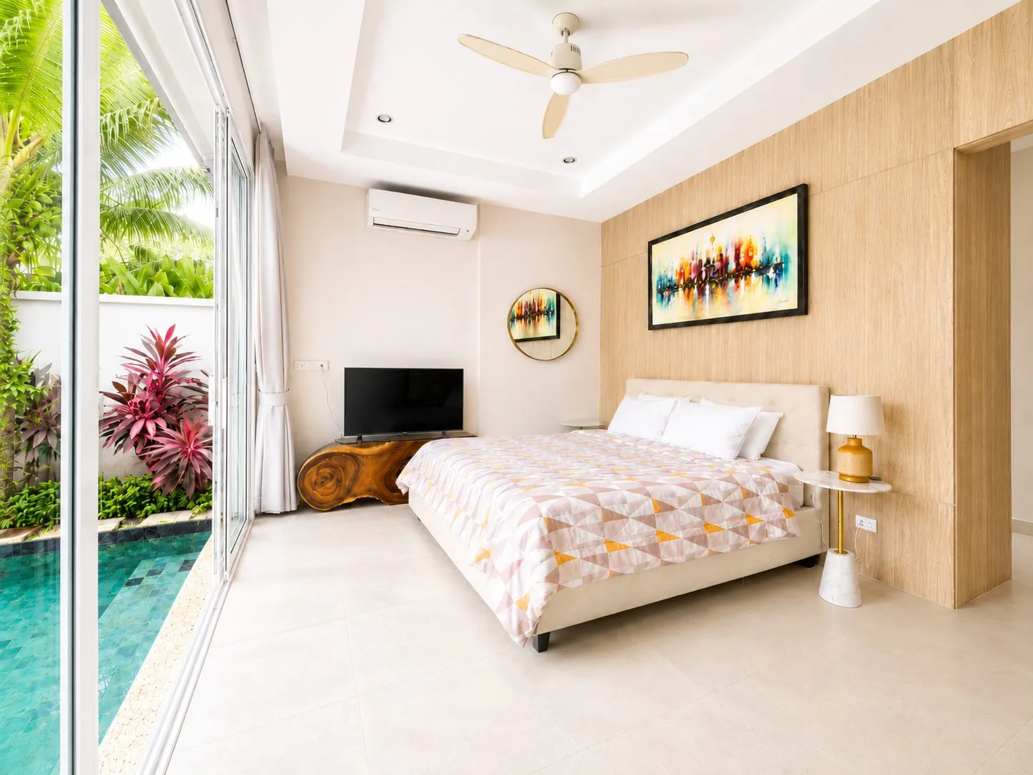 Luxueuse villa avec piscine 3 chambres à louer à Cherng Talay | SI10062603 — Miniature 4