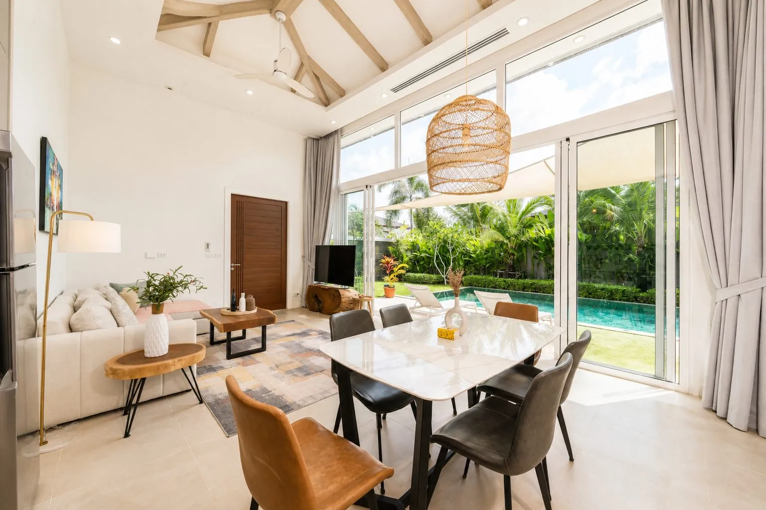 Luxueuse villa avec piscine 3 chambres à louer à Cherng Talay | SI10062603 — Miniature 9
