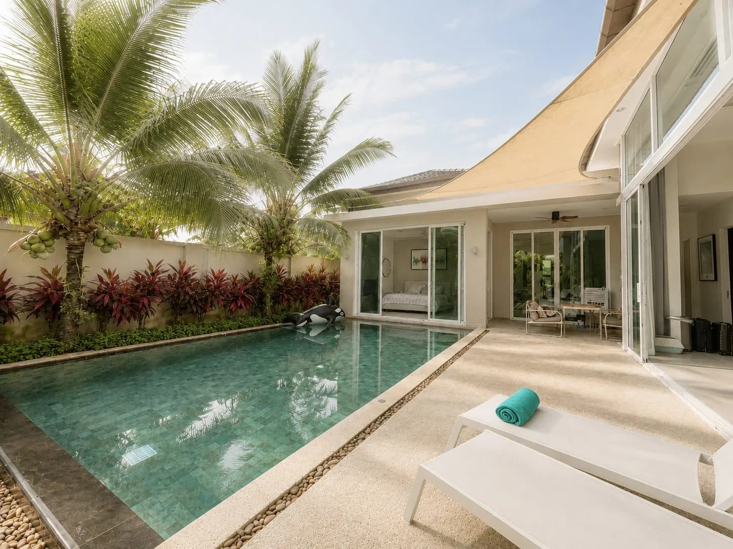 Luxueuse villa avec piscine 3 chambres à louer à Cherng Talay | SI10062603 — Miniature 16