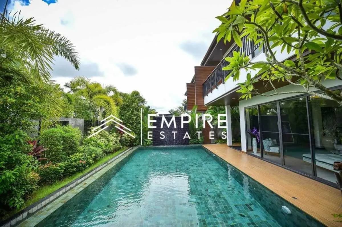 The Lake House – Villa moderne 4 chambres – à Cherng Talay — Photo 1