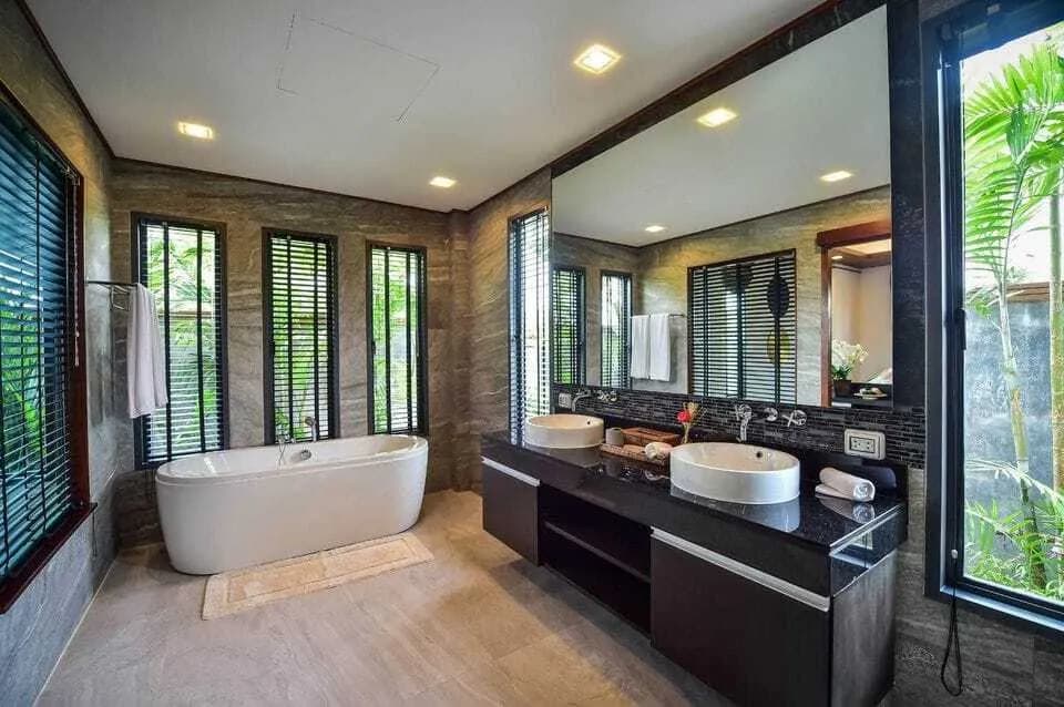 The Lake House – Villa moderne 4 chambres – à Cherng Talay — Miniature 3