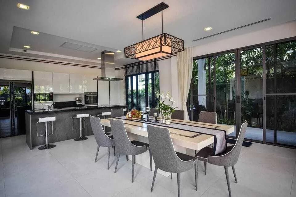 The Lake House – Villa moderne 4 chambres – à Cherng Talay — Miniature 8