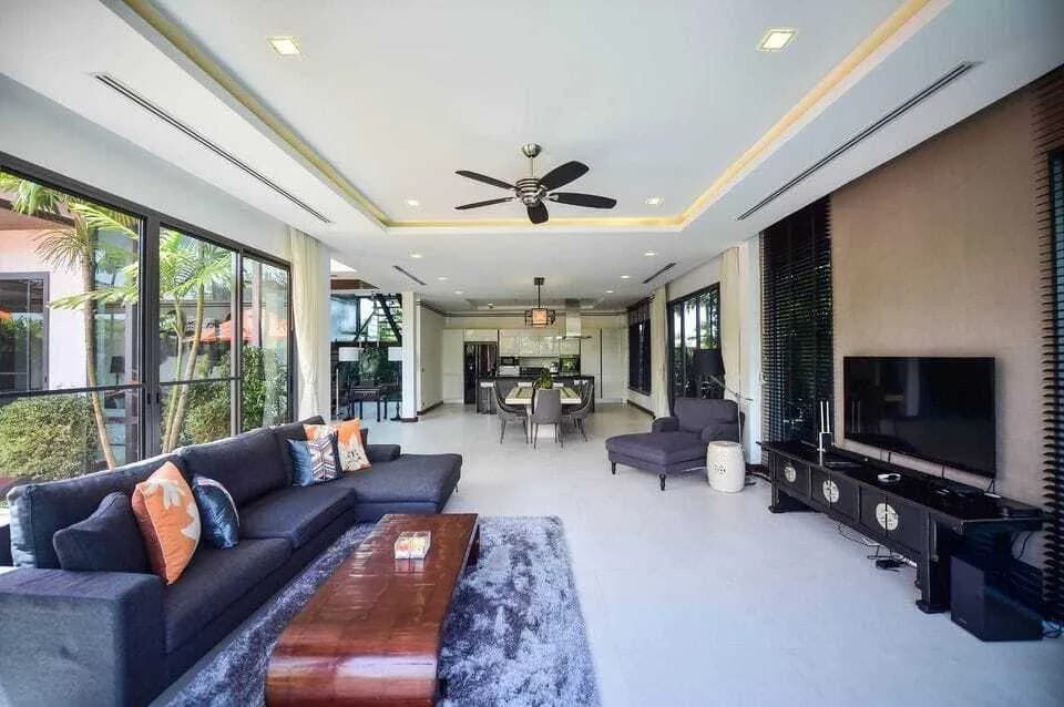The Lake House – Villa moderne 4 chambres – à Cherng Talay — Miniature 10