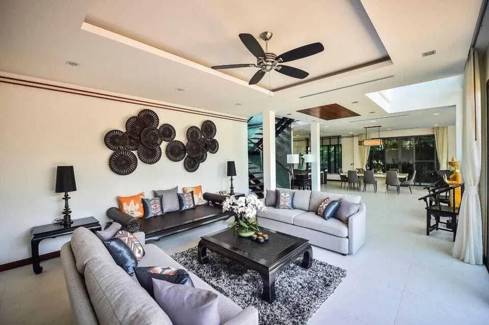The Lake House – Villa moderne 4 chambres – à Cherng Talay — Miniature 12