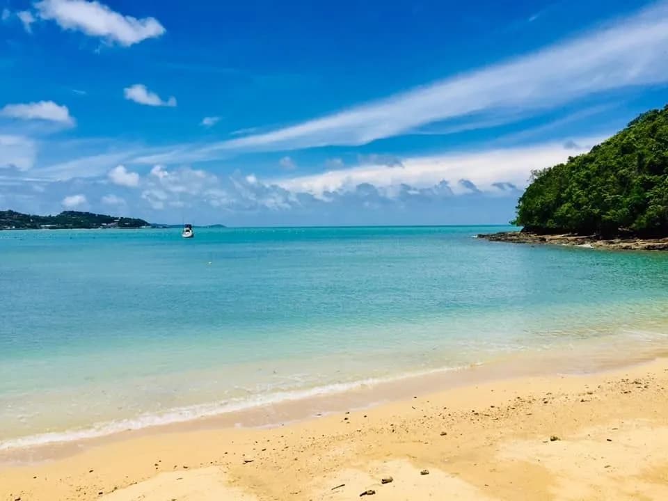 Villa 4 chambres en bord de mer avec piscine privée à louer — Photo 1