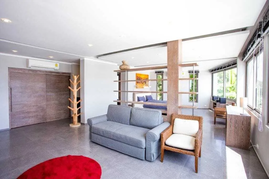 Luxueuse villa 4 chambres – Vue mer – à Pa Khlok — Miniature 4