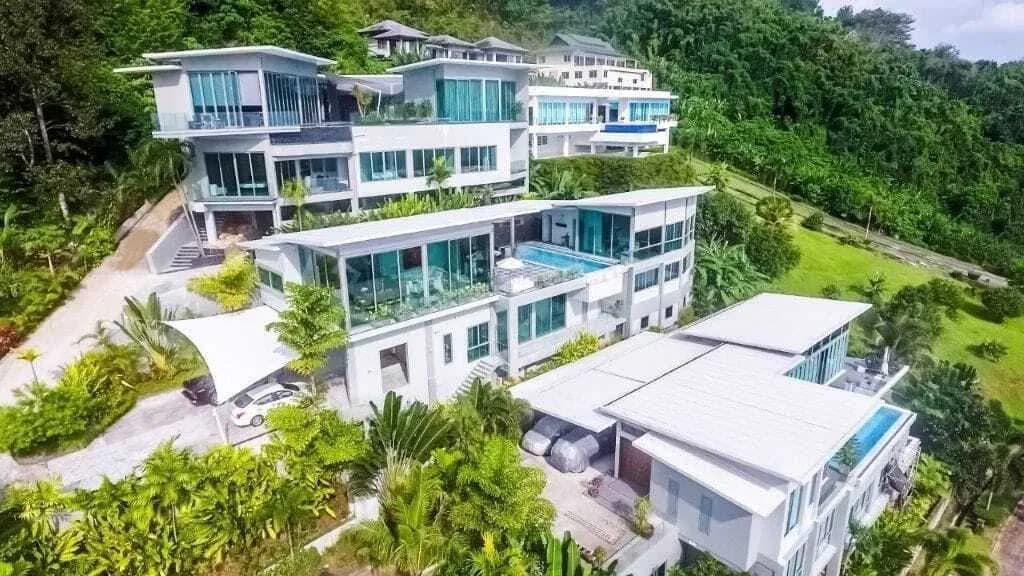 Luxueuse villa 4 chambres – Vue mer – à Pa Khlok — Miniature 11