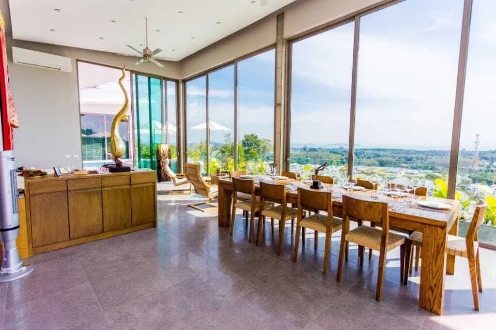 Luxueuse villa 4 chambres – Vue mer – à Pa Khlok — Miniature 13