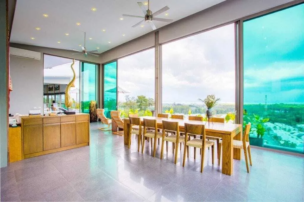 Luxueuse villa 4 chambres – Vue mer – à Pa Khlok — Miniature 16
