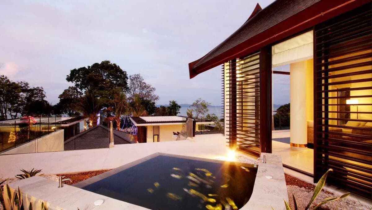 Luxueuse villa 5 chambres – En bord de mer – à Pa Khlok — Miniature 2