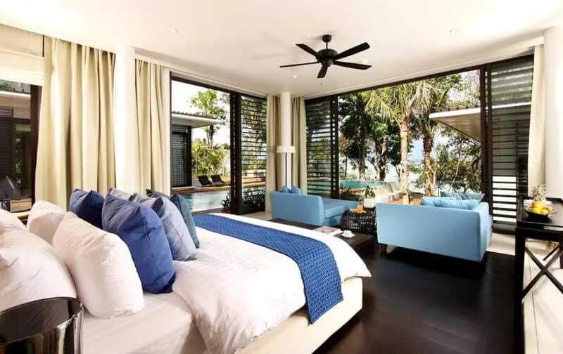 Luxueuse villa 5 chambres – En bord de mer – à Pa Khlok — Miniature 4
