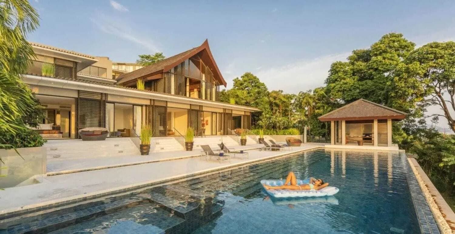 Luxueuse villa 5 chambres – à Pa Khlok — Miniature 13