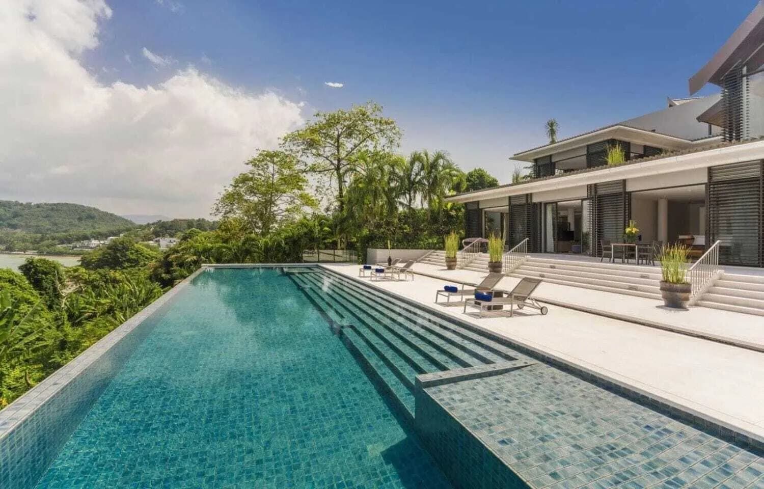 Luxueuse villa 5 chambres – à Pa Khlok — Miniature 14