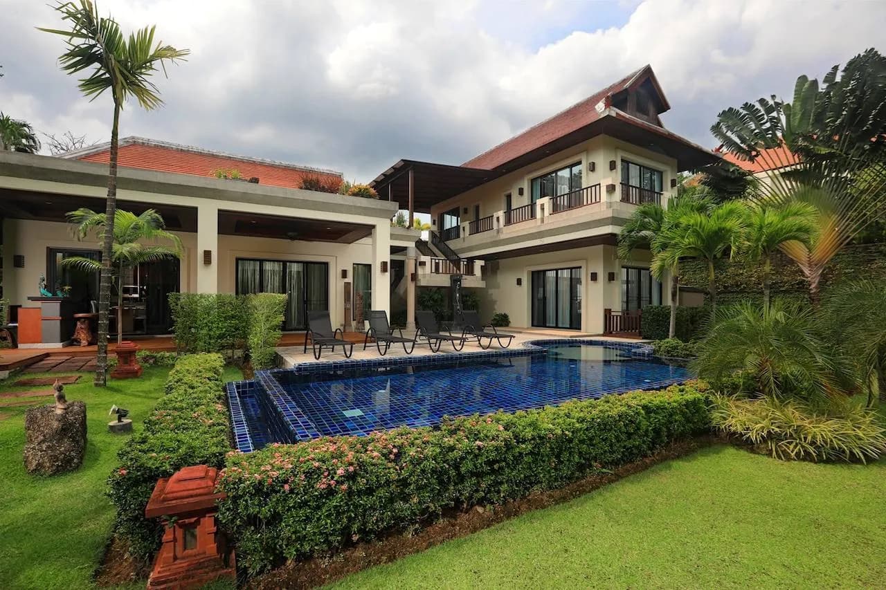 Villa de luxe 4 chambres avec piscine privée à Nai Harn — Miniature 14