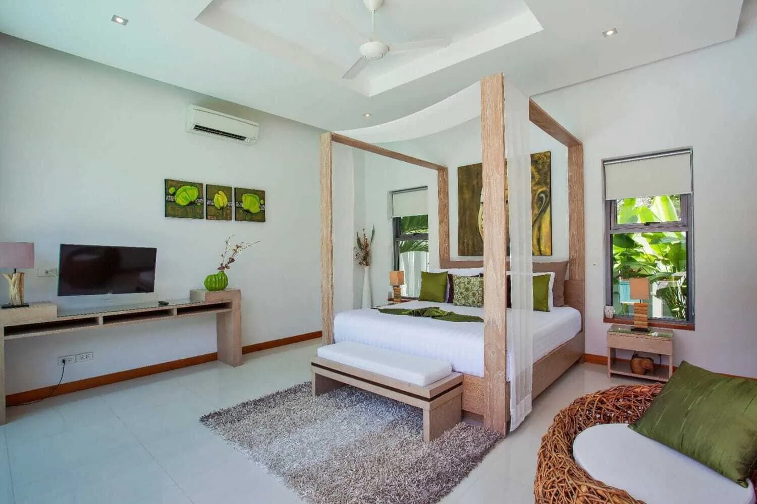 Magnifique villa 4 chambres – à Rawai — Miniature 2