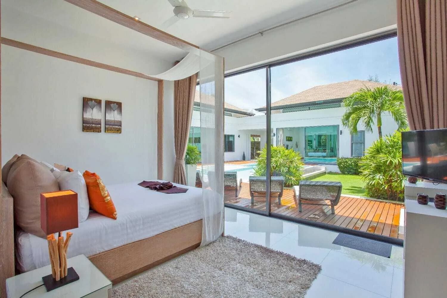 Magnifique villa 4 chambres – à Rawai — Miniature 3