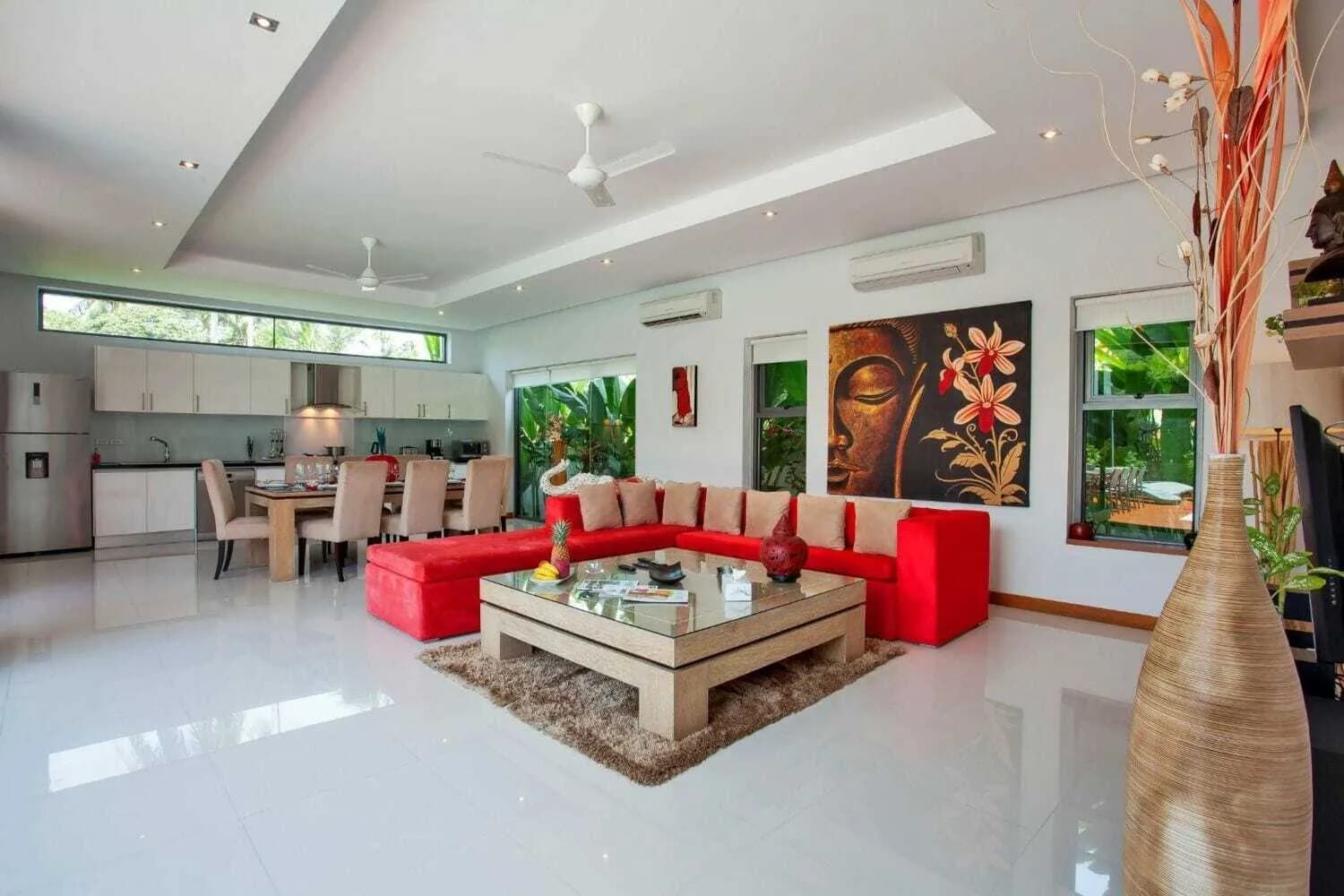 Magnifique villa 4 chambres – à Rawai — Miniature 7