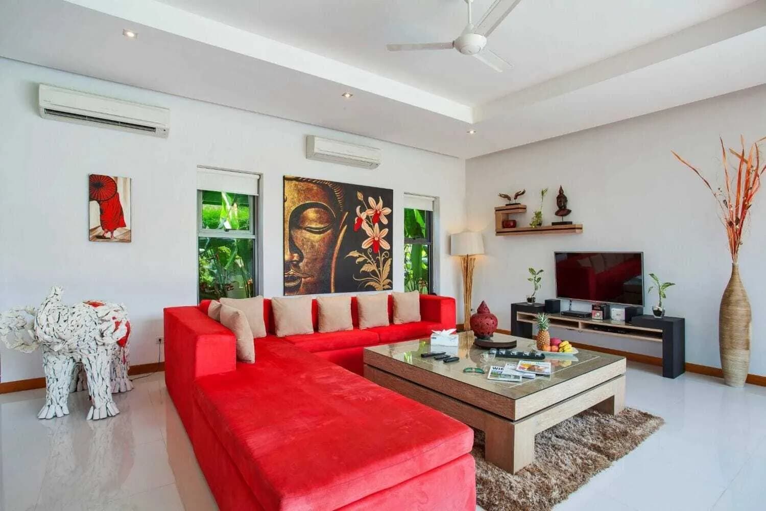 Magnifique villa 4 chambres – à Rawai — Miniature 9
