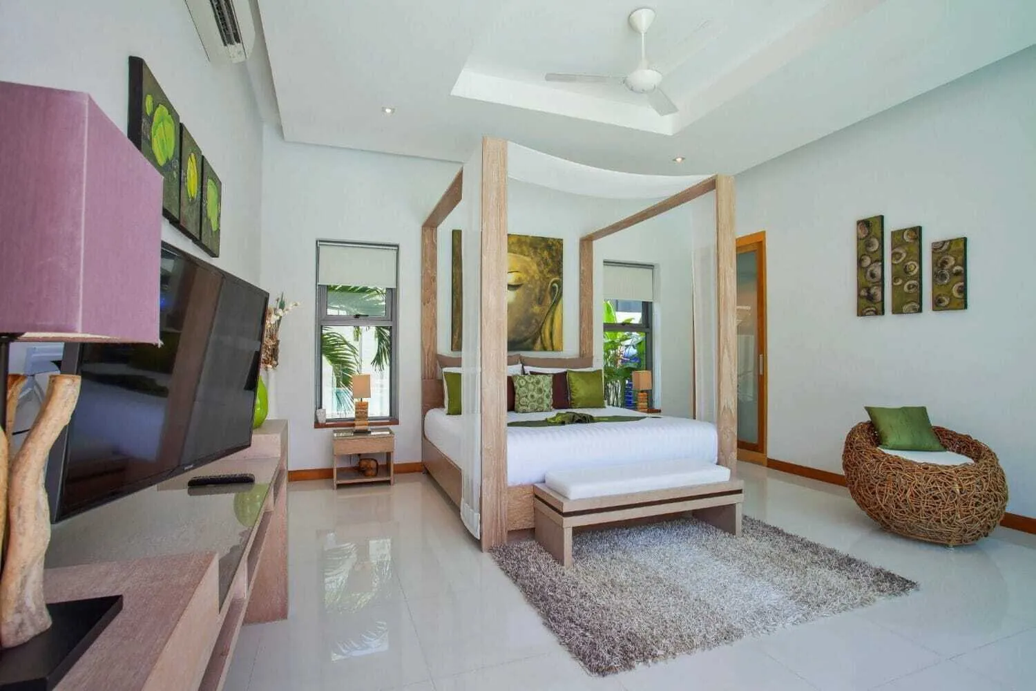Magnifique villa 4 chambres – à Rawai — Miniature 14
