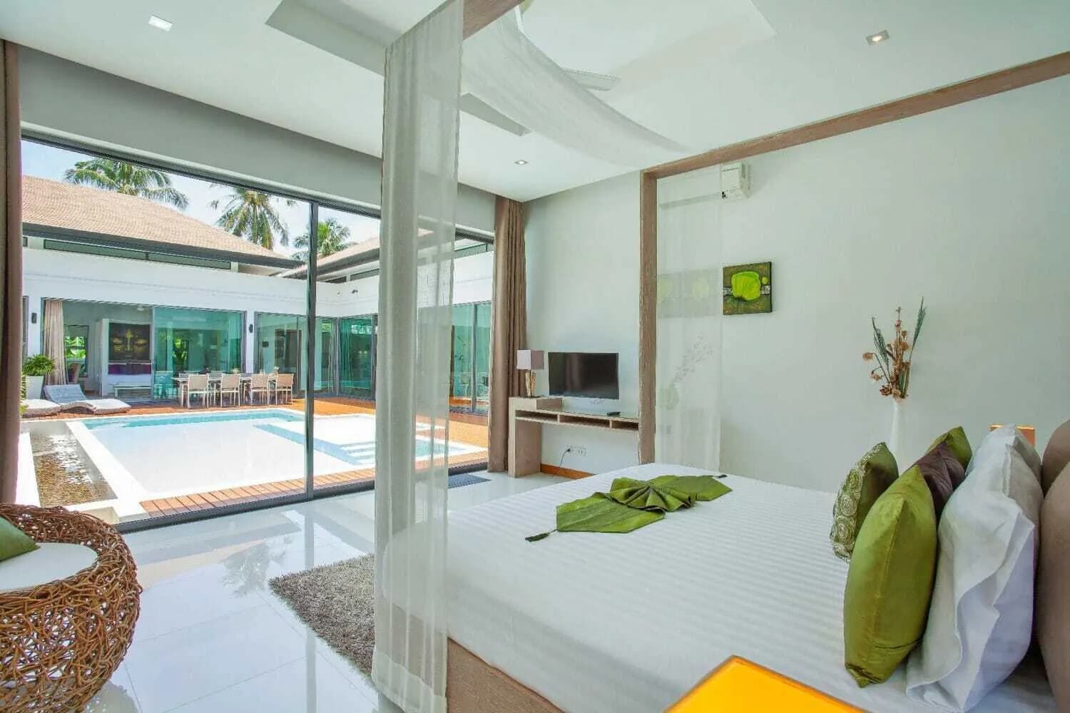 Magnifique villa 4 chambres – à Rawai — Miniature 15