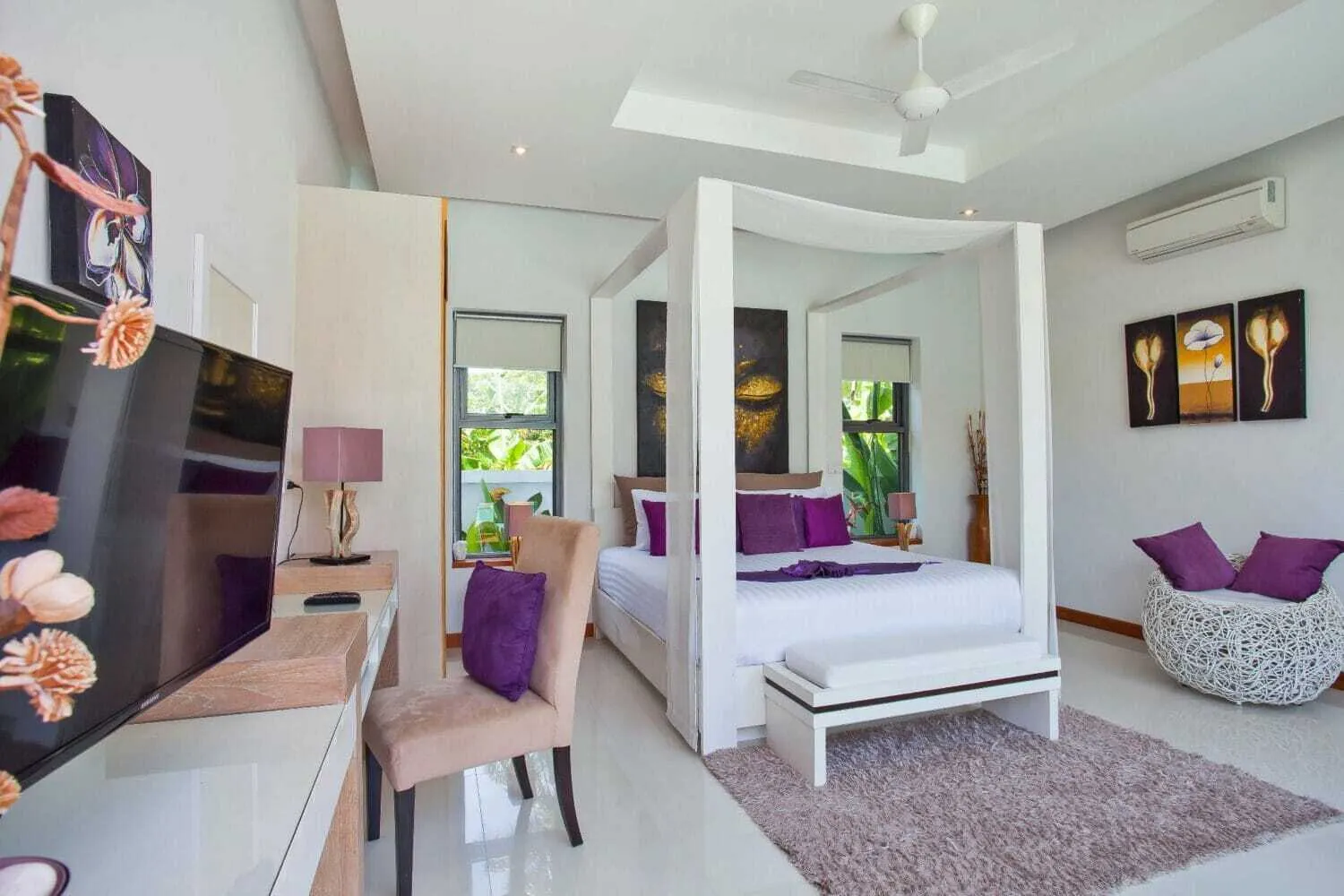 Magnifique villa 4 chambres – à Rawai — Miniature 17