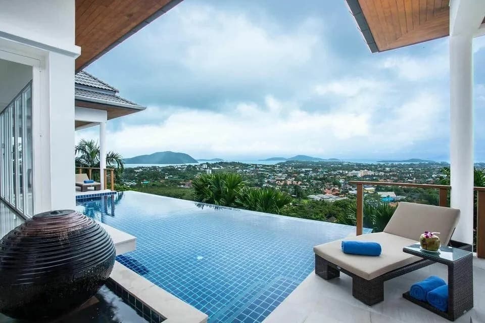 Villa de luxe 4 chambres – Vue mer – à Rawai — Miniature 11