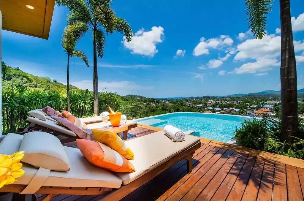 Villa de luxe 4 chambres – Vue mer – à Bang Tao — Photo 1