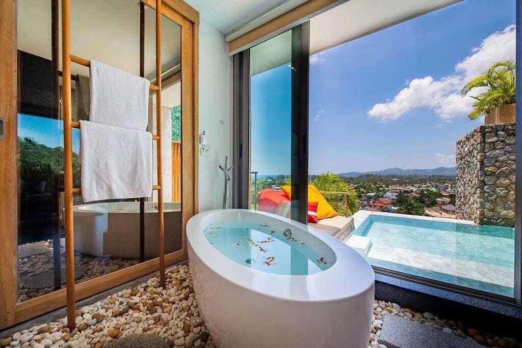 Villa de luxe 4 chambres – Vue mer – à Bang Tao — Miniature 13
