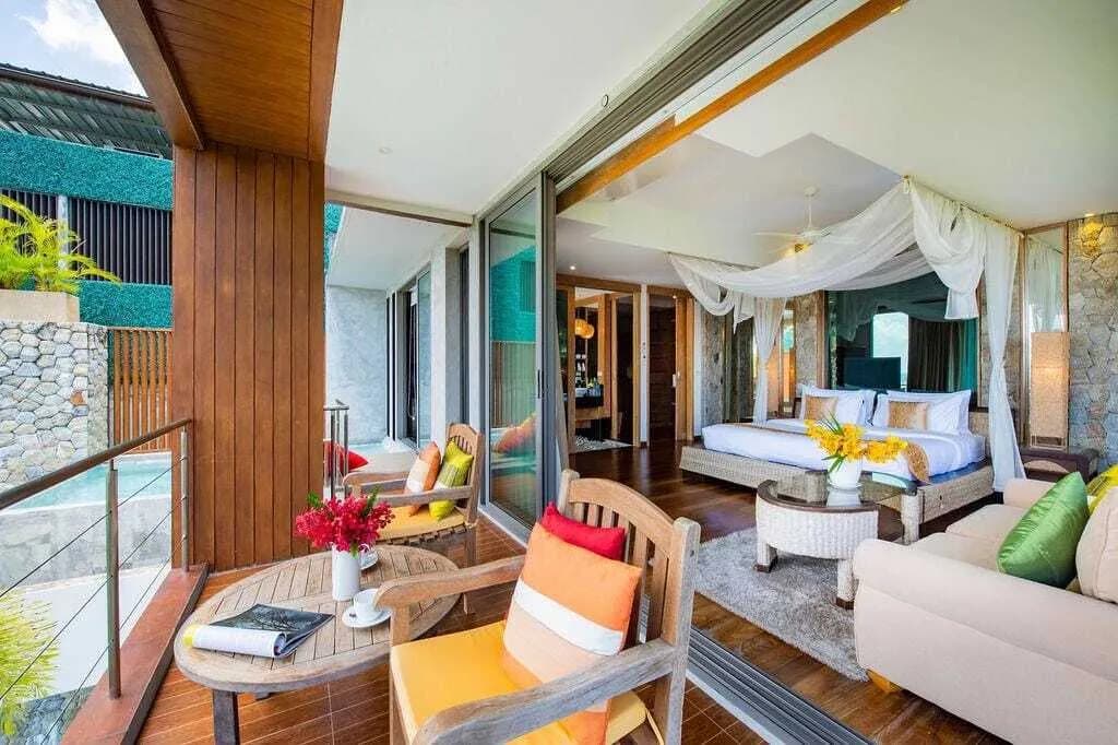 Villa de luxe 4 chambres – Vue mer – à Bang Tao — Miniature 15