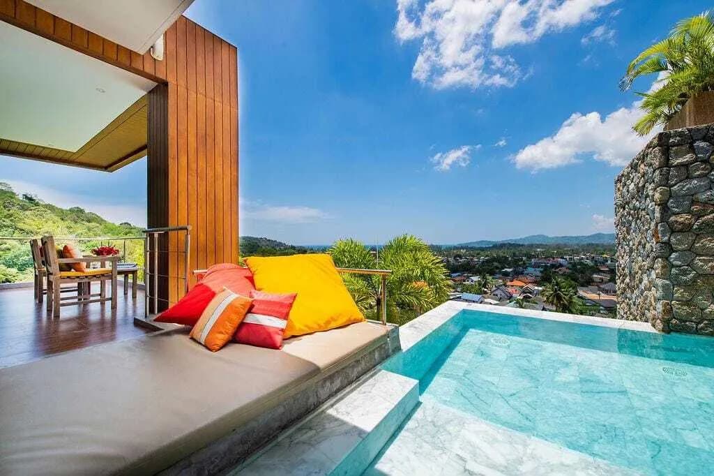 Villa de luxe 4 chambres – Vue mer – à Bang Tao — Miniature 16