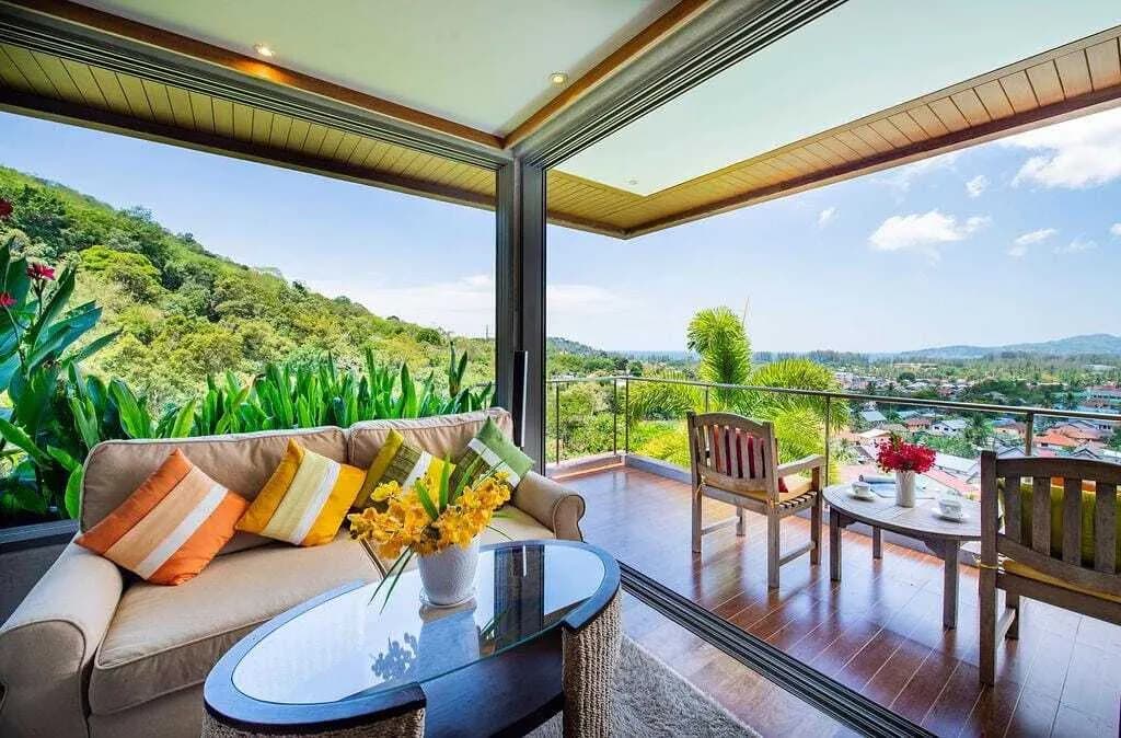 Villa de luxe 4 chambres – Vue mer – à Bang Tao — Miniature 20