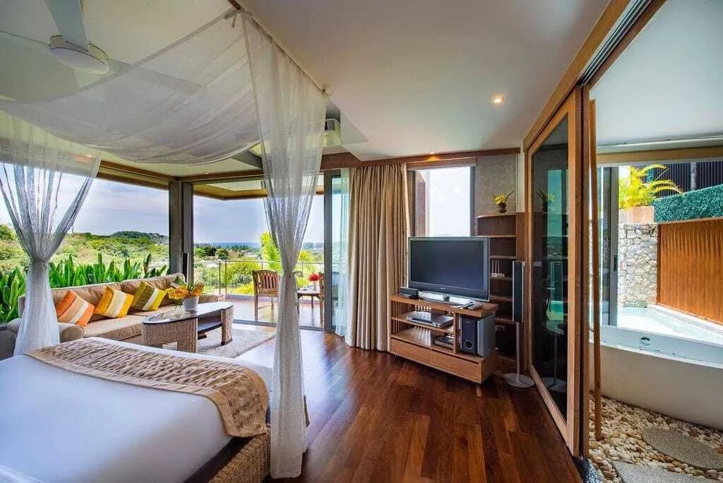 Villa de luxe 4 chambres – Vue mer – à Bang Tao — Miniature 23