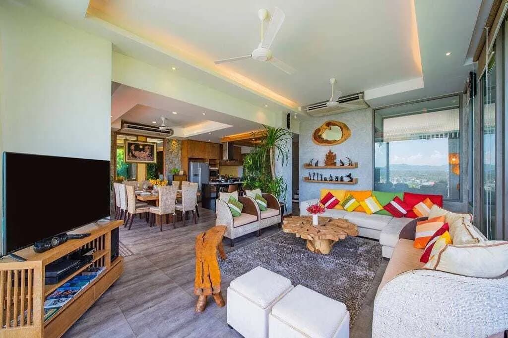 Villa de luxe 4 chambres – Vue mer – à Bang Tao — Miniature 24