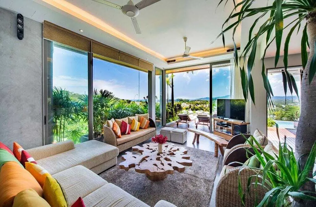 Villa de luxe 4 chambres – Vue mer – à Bang Tao — Miniature 25