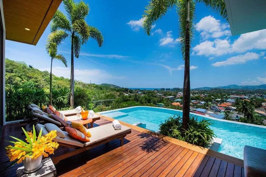 Villa de luxe 4 chambres – Vue mer – à Bang Tao — Miniature 26