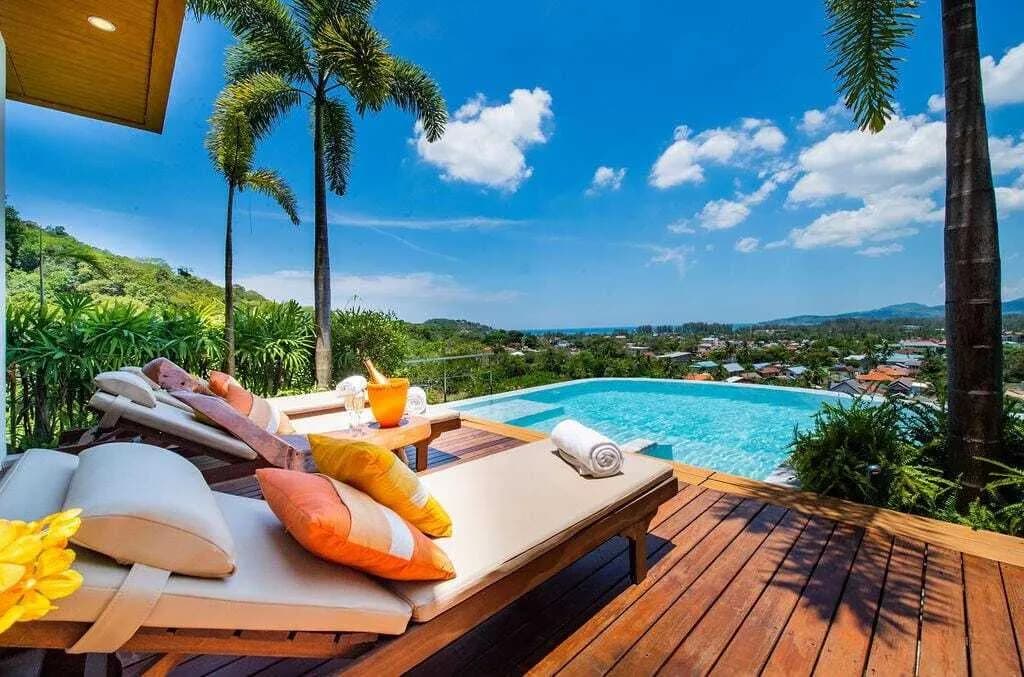 Villa de luxe 4 chambres – Vue mer – à Bang Tao — Miniature 28
