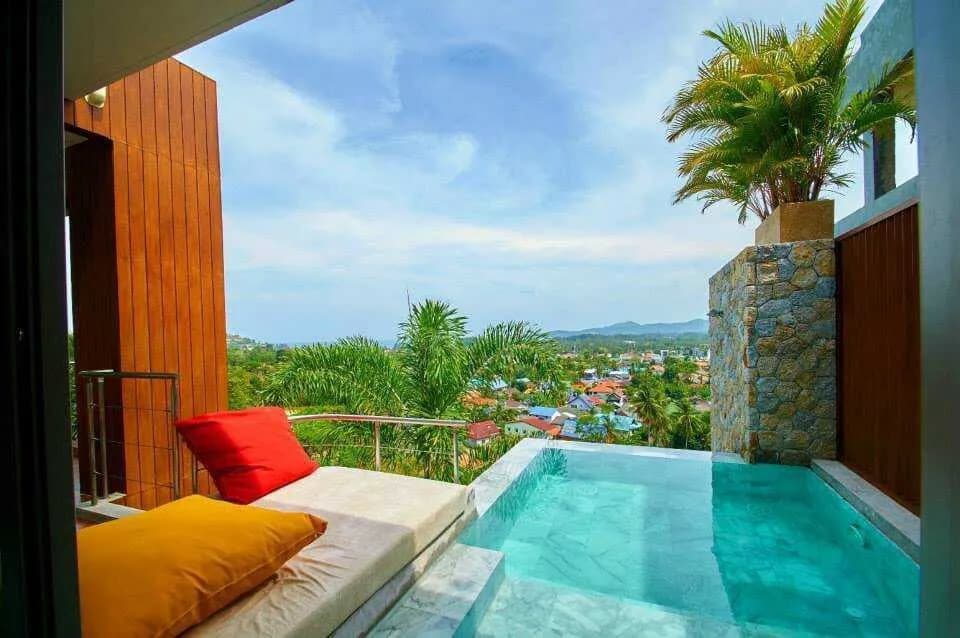 Villa de luxe 4 chambres – Vue mer – à Bang Tao — Miniature 30