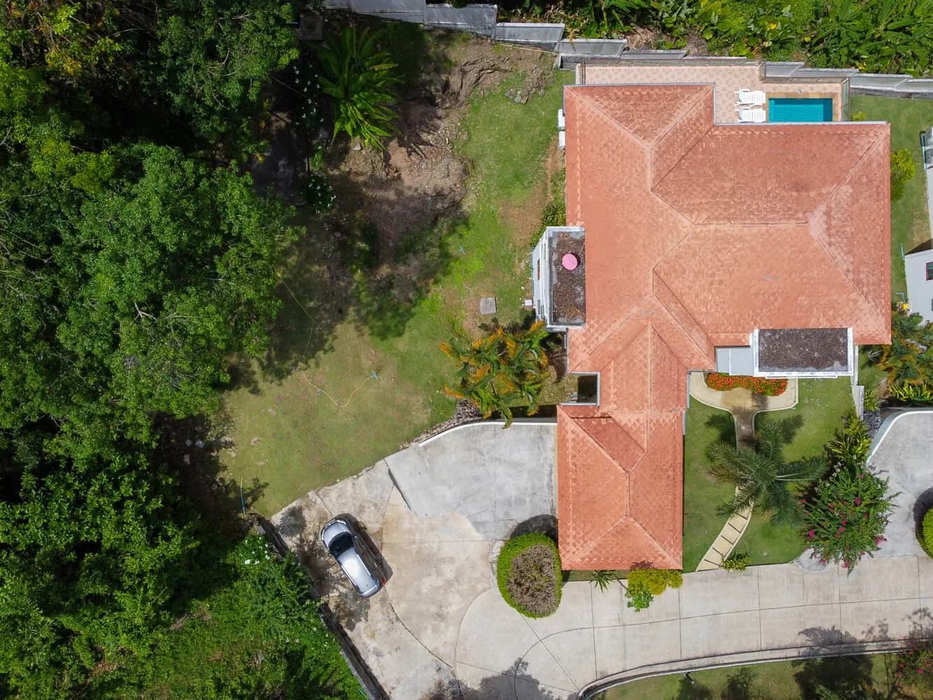 Villa avec piscine privée 5 chambres vue mer — Miniature 24