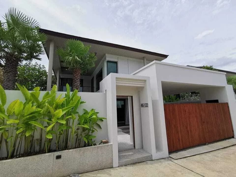 Belle villa avec piscine 3 chambres à louer à Pasak, Choeng Thale — Miniature 3
