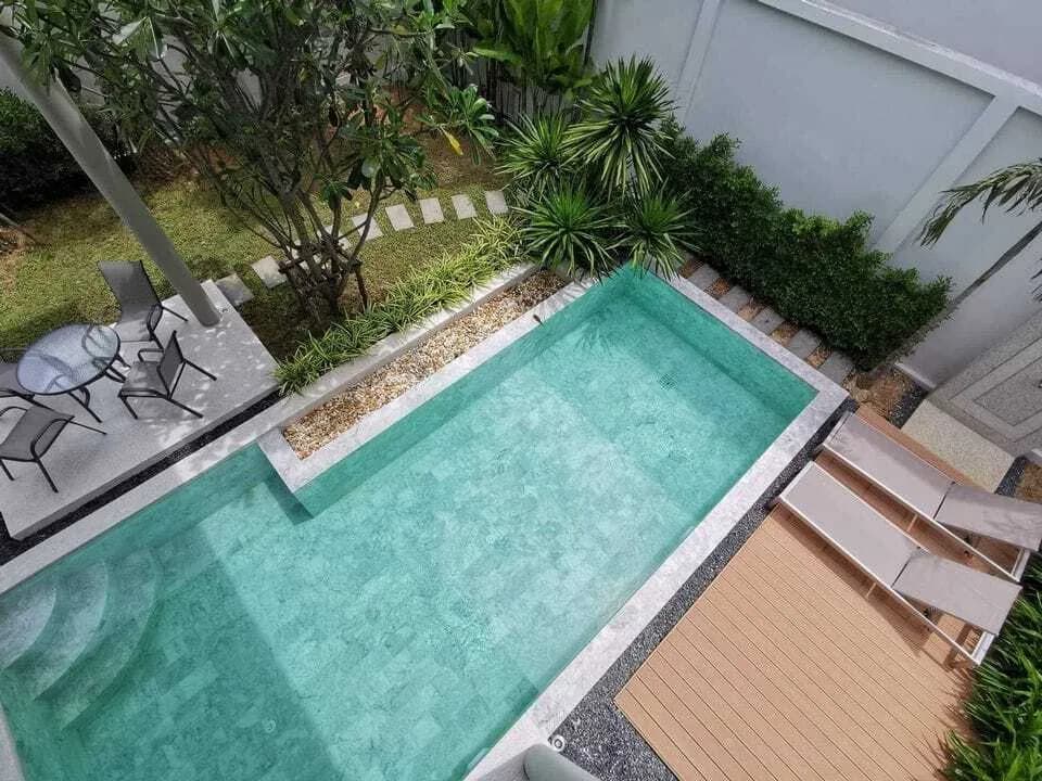 Belle villa avec piscine 3 chambres à louer à Pasak, Choeng Thale — Miniature 11