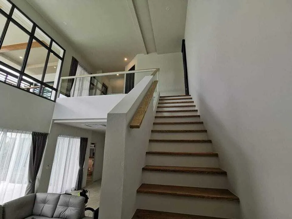 Belle villa avec piscine 3 chambres à louer à Pasak, Choeng Thale — Miniature 16