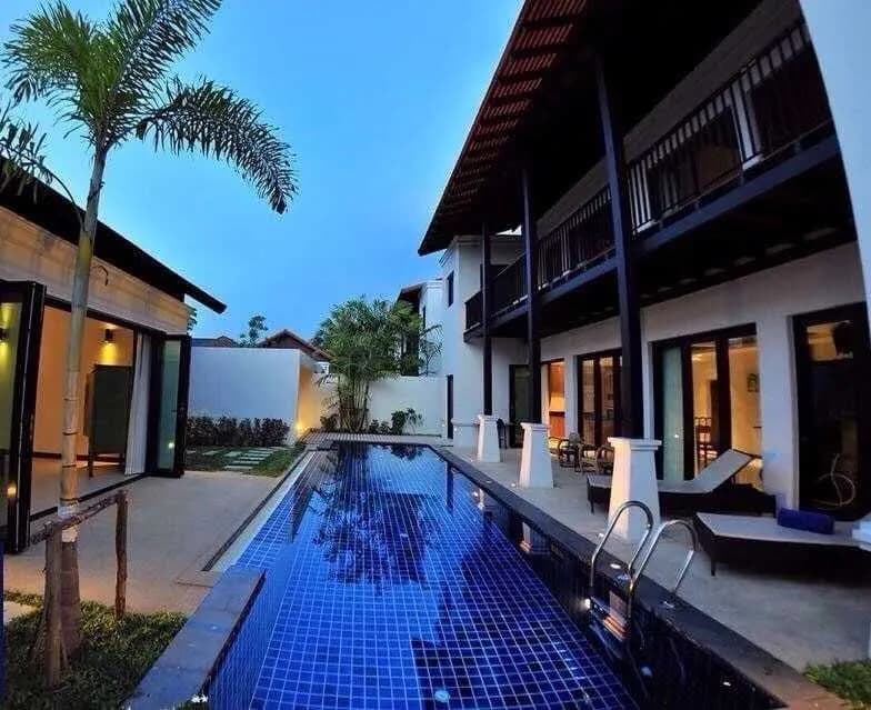 Villa avec piscine à deux niveaux à Cherng Talay, près de Boat Avenue — Miniature 2